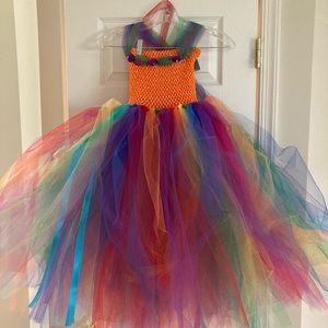 Fairy Princess Dress 🌈 HANDMADE